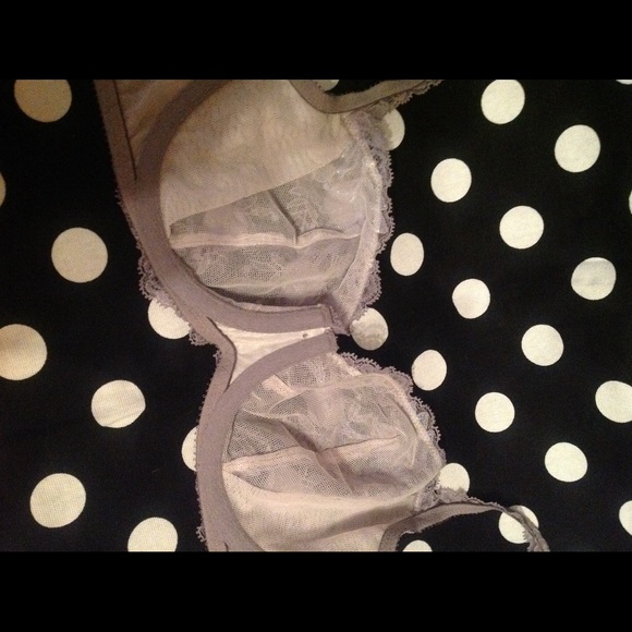 Victoria Secret Demi Bra Grey 34C! - Picture 2 of 3